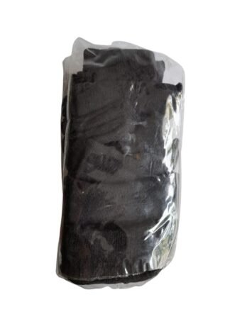 Cotton black socks set of 5 pair