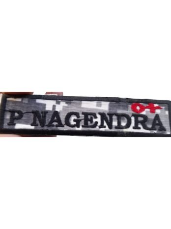 Fabric name tabs