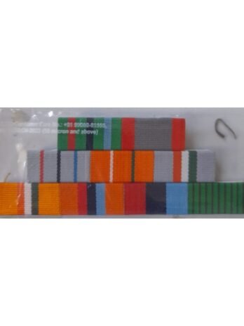 Flat Indian Army ribbons