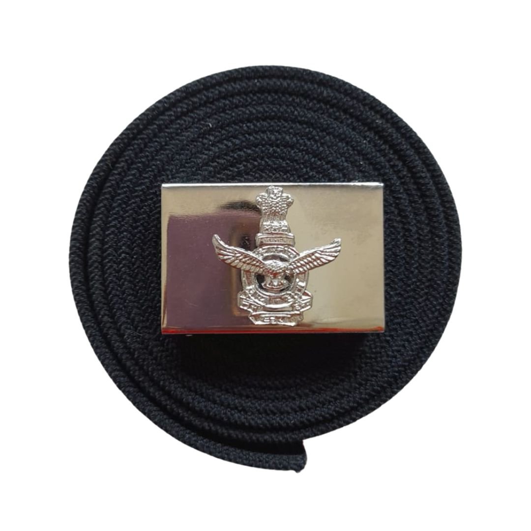 Iaf blue summer uniform belt