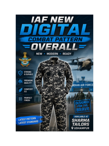 IAF new digital camouflage overall