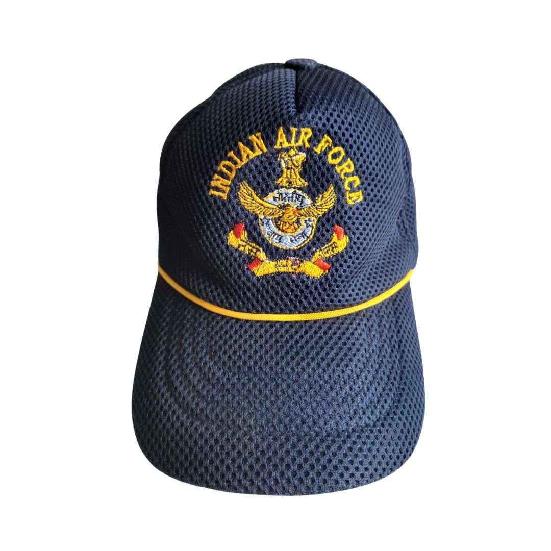 Iaf overall plane cap with iaf logo