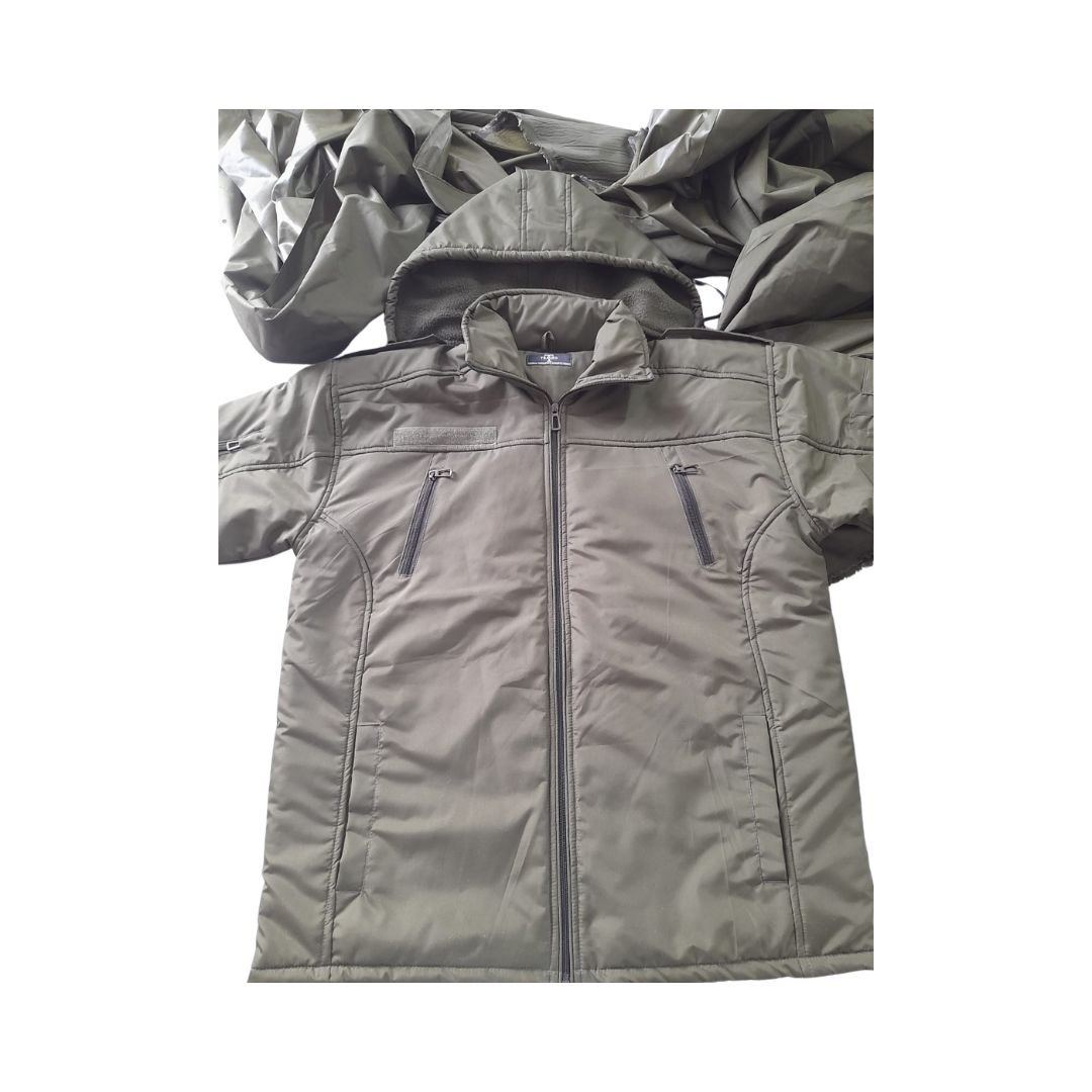 Miltrary zacket 7 chain with 3 ultra layer waterproof zacket