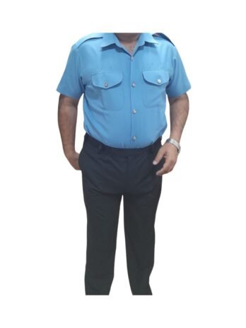 Summer blue uniform