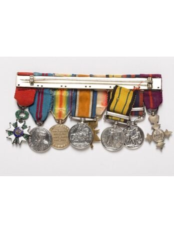 Ceremonial Distinction Miniature Medal Bar