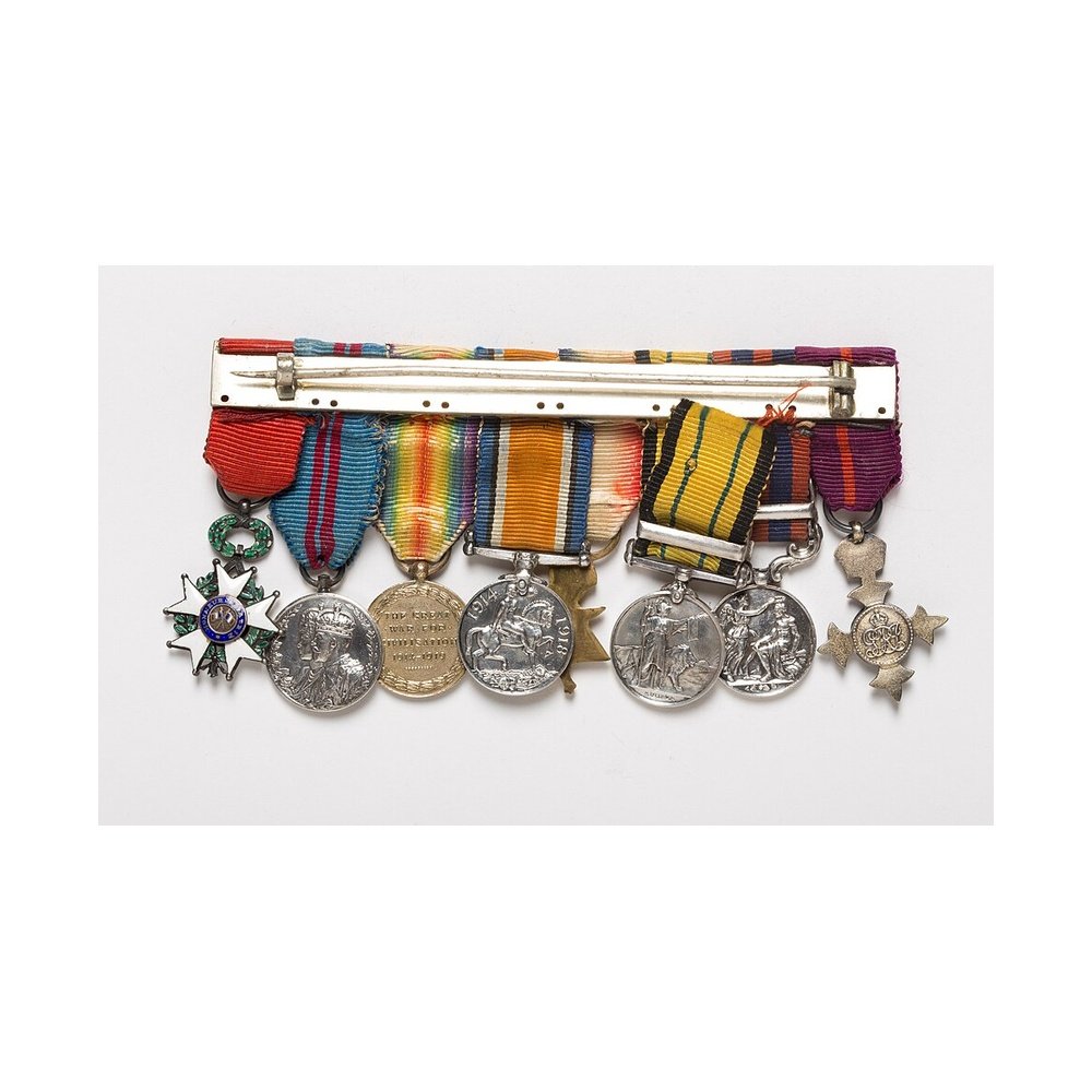 Ceremonial Distinction Miniature Medal Bar