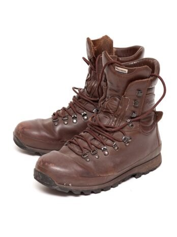 Indian Military DMS High-Ankle Leather Combat Boots