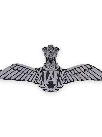 IAF Pilot Aviator Wings Embroidered Badge