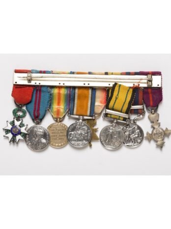 Service Ribbons And Medals