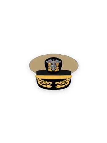 IAF Blue Foldable Field Service Side Cap