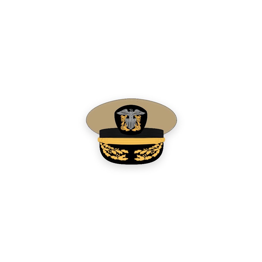 IAF Blue Foldable Field Service Side Cap