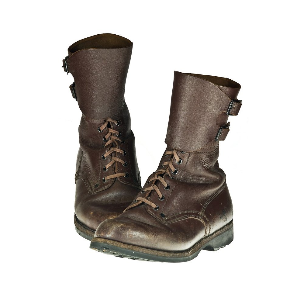 IAF Officer High-Gloss Oxford Dress Uniform Shoes
