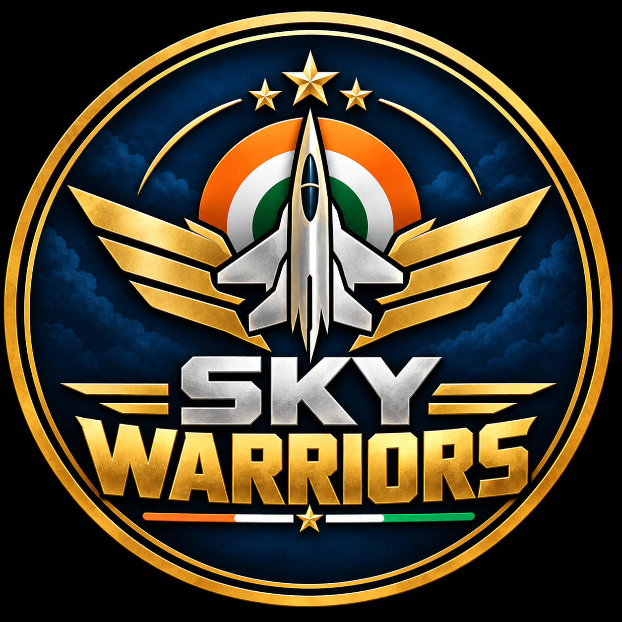 sky warriors logo