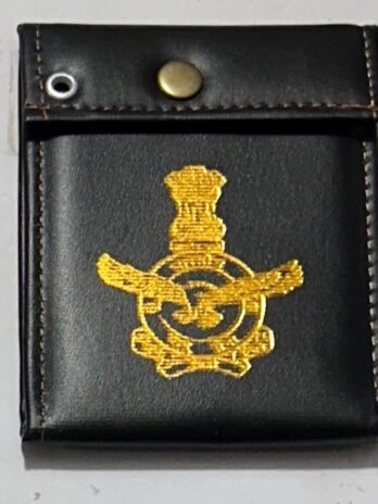 INDIAN AIR FORCE LOGO WALLET