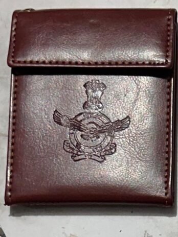 INDIAN AIR FORCE GENIUNE PURE LEATHER WALLET