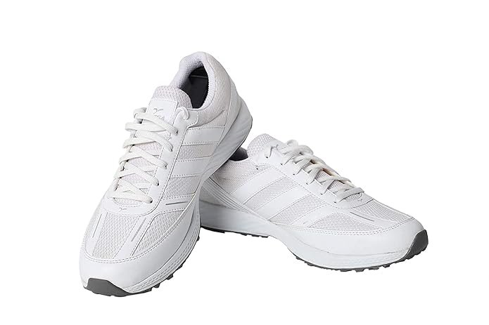 AIR SEGA Men’s White Mesh Shoes