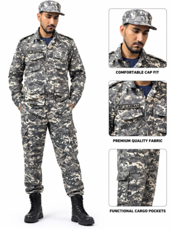 IAF New digital camoflauge uniform (Premium)