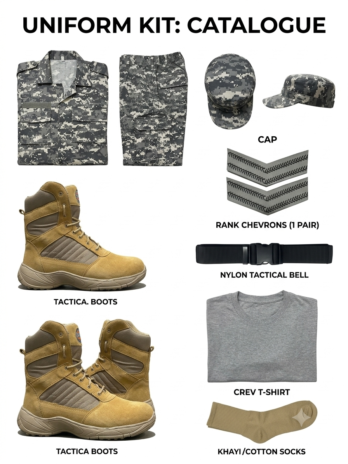 IAF NEW CAMOFLAUGE UNIFORM FULL SET