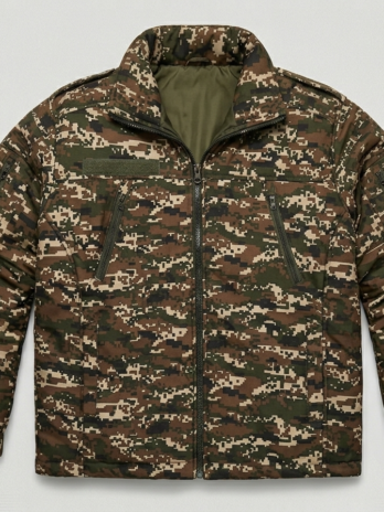 Crpf Reversible Two Sided Jacket
