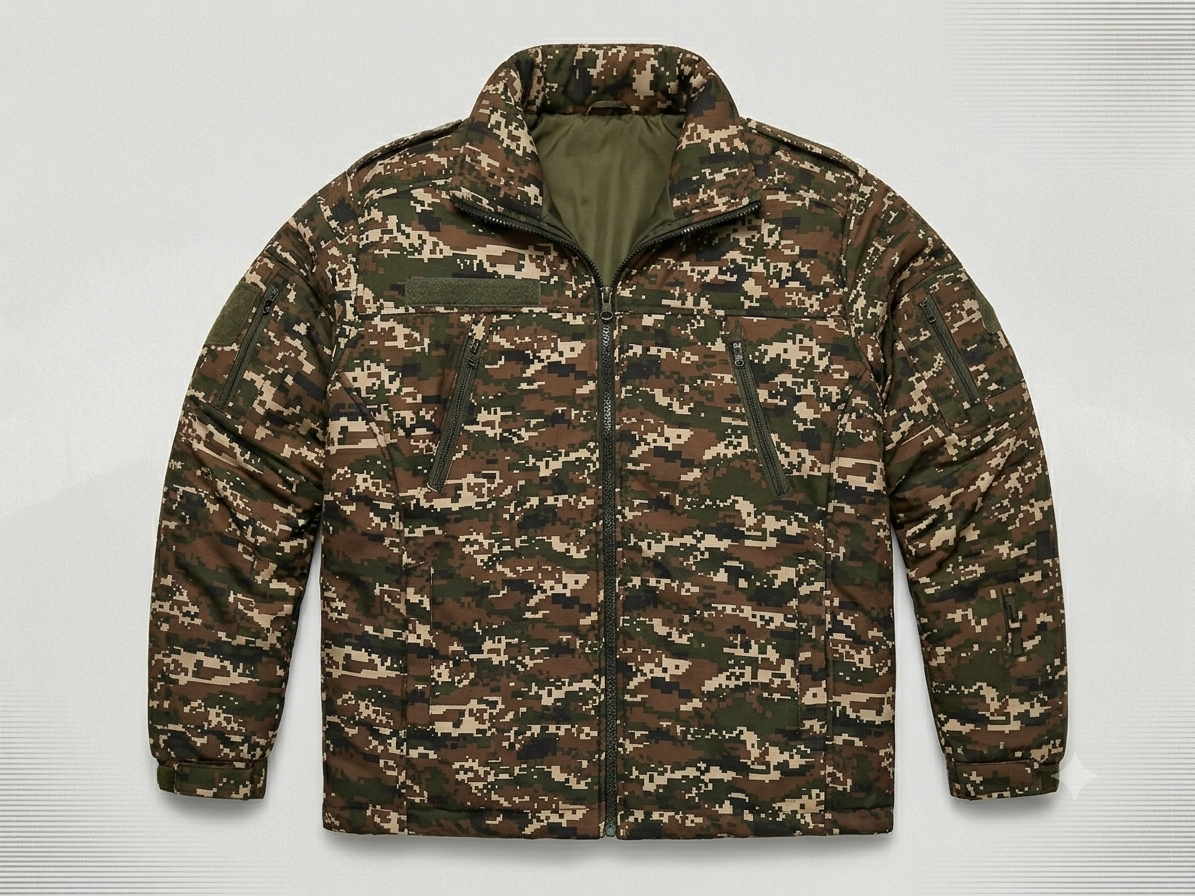 Crpf Reversible Two Sided Jacket