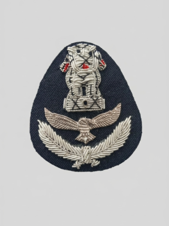 IAF SIDE CAP OFFICER BADGE