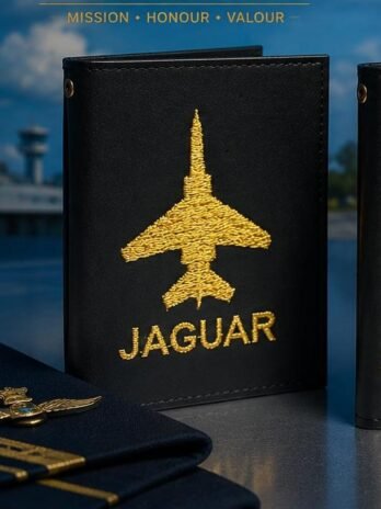 INDIAN AIR FORCE JAGUAR WALLET