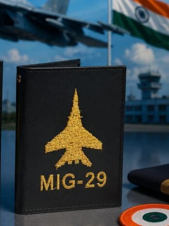 INDIAN AIR FORCE MIG 29 WALLET