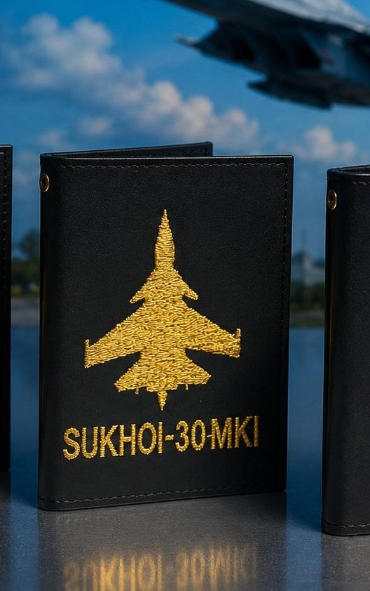 INDIAN AIR FORCE SUKHOI WALLET