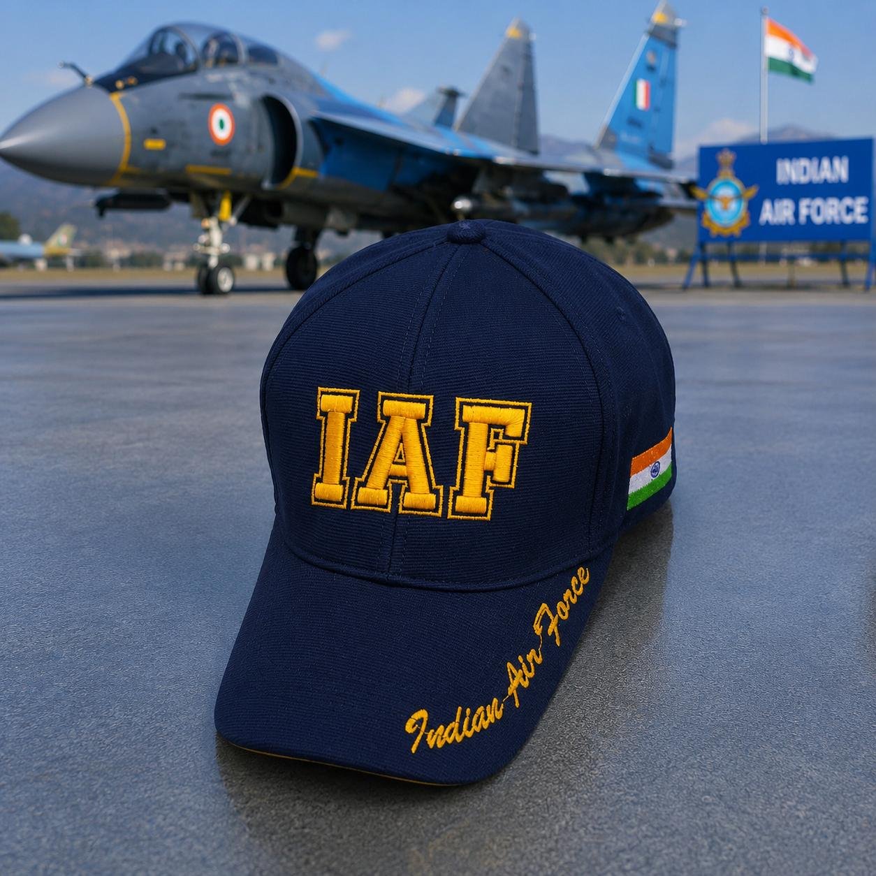 IAF CAP LATEST PATTERN