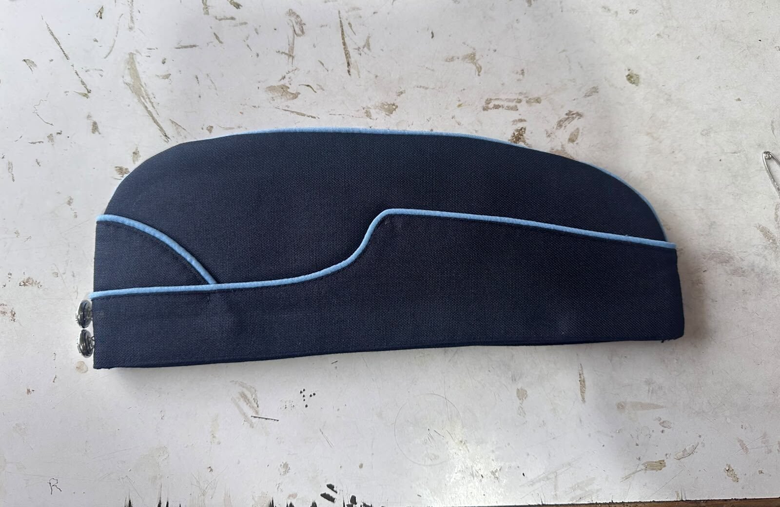 IAF SIDE CAP WITH NEW BUTTON