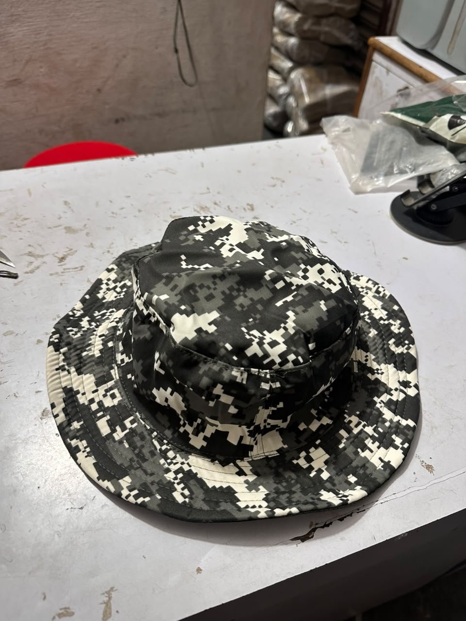 IAF ROUND REVERSIBLE CAMOFLAUGE CAP