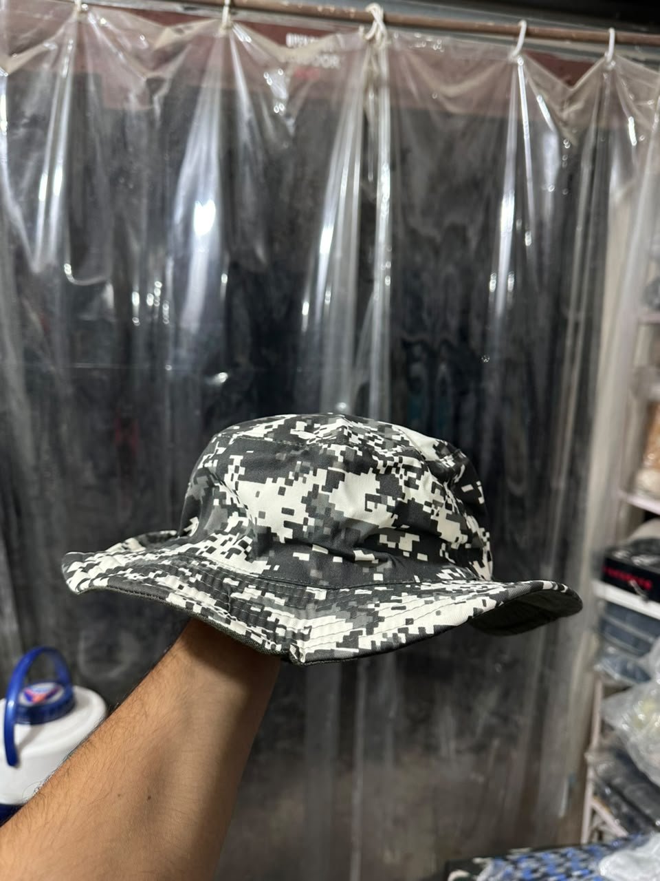 IAF ROUND REVERSIBLE CAMOFLAUGE CAP