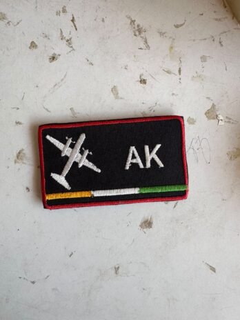 IAF CUSTOM EMBROIDERY NAME TABS