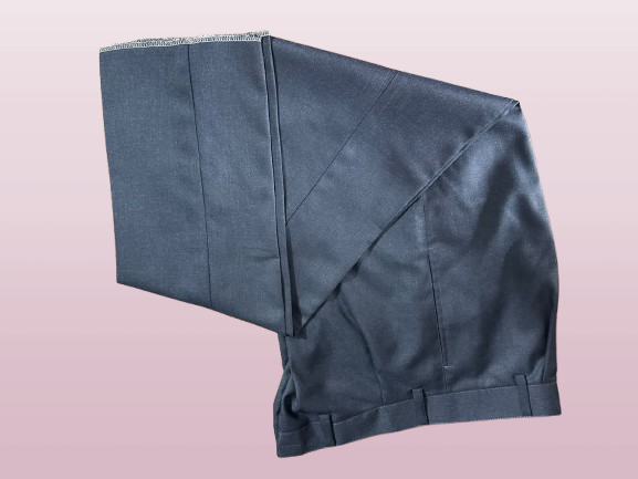 IAF terry wool navy blue winter pant
