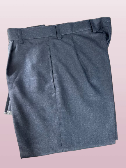 IAF terry wool navy blue winter pant