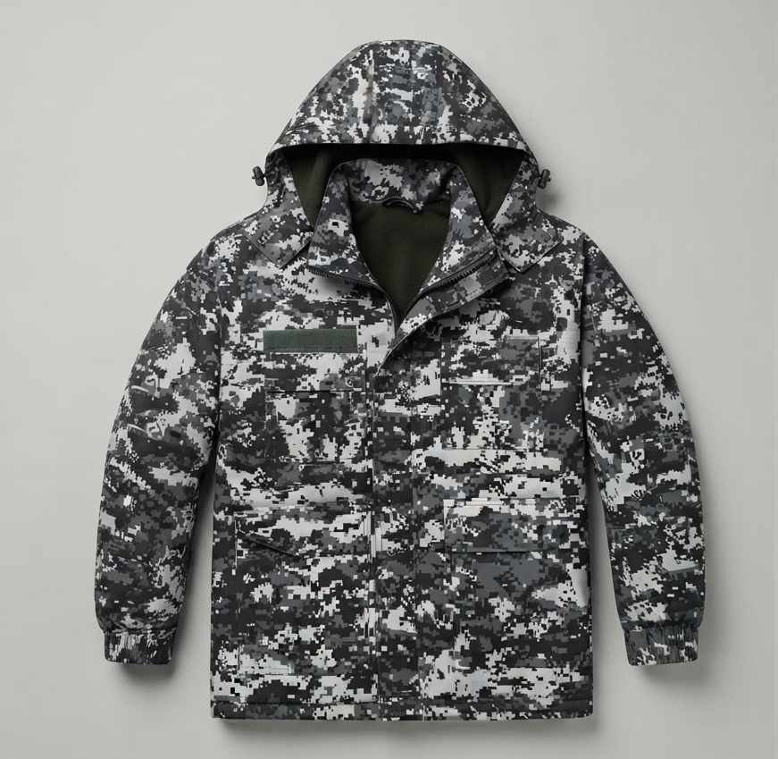 iaf digital camoflauge combat zacket